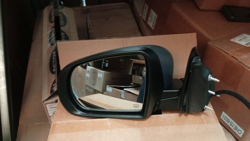 Jeep Cherokee Dış Ayna Sol Elektrikli Isıtmalı Katlanır Kör Nokta DOGAN-