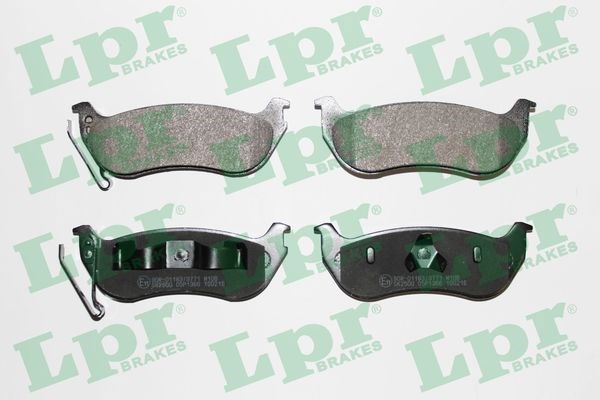Jeep Cherokee Wrangler Arka Fren Balatası LPR