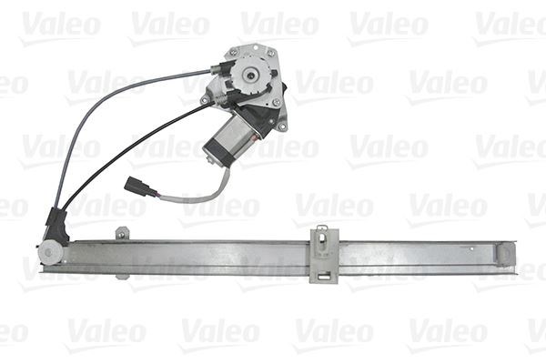 Jeep Cherokee Arka Sağ Cam Mekanizması [2001-2008] VALEO