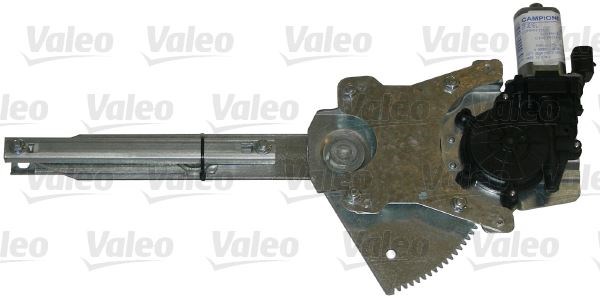 Jeep Cherokee Arka Sol Cam Mekanizması VALEO