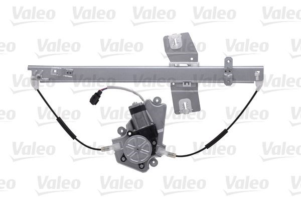 Jeep Cherokee Ön Sağ Cam Mekanizması [2001-2008] VALEO