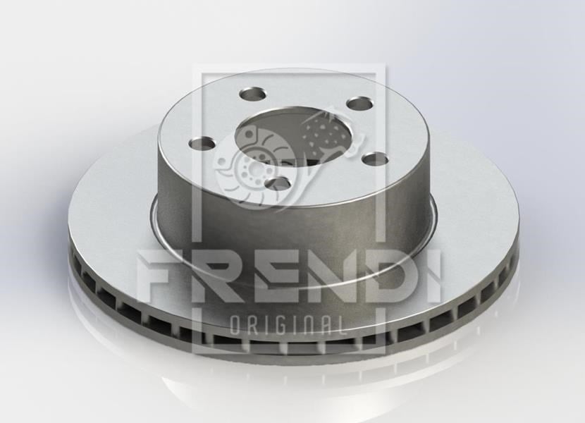 Jeep Cherokee/Grand Cherokee/Wrangler II Fren Diski [88-07] FRENDI