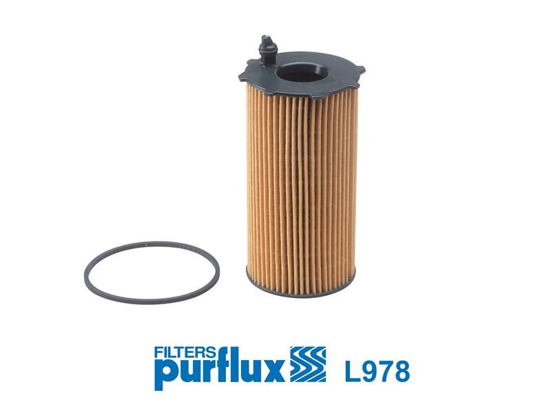 Jeep Cherokee Yağ Filtresi PURFLUX