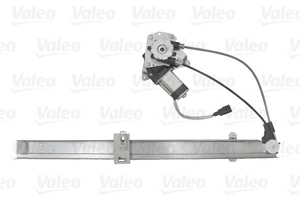 Jeep Cherokee Arka Sol Cam Mekanizması [2001-2008] VALEO