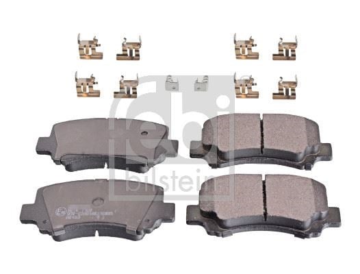 Chery Diskli Fren Balatası Takımı FEBI