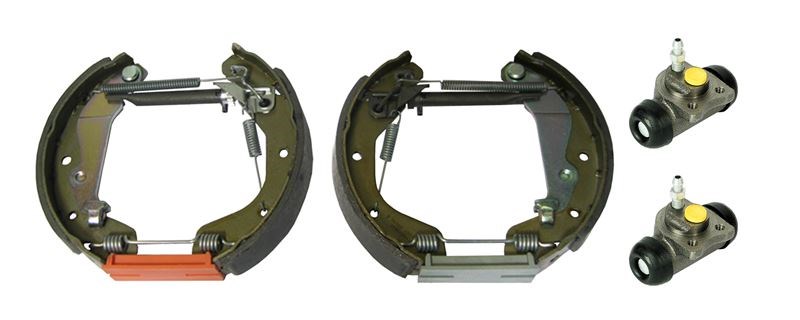 Chevrolet Aveo Fren Papuç Takımı BREMBO