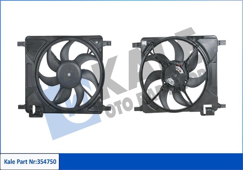 Chevrolet Spark Fan Motoru KALE-RADYATOR
