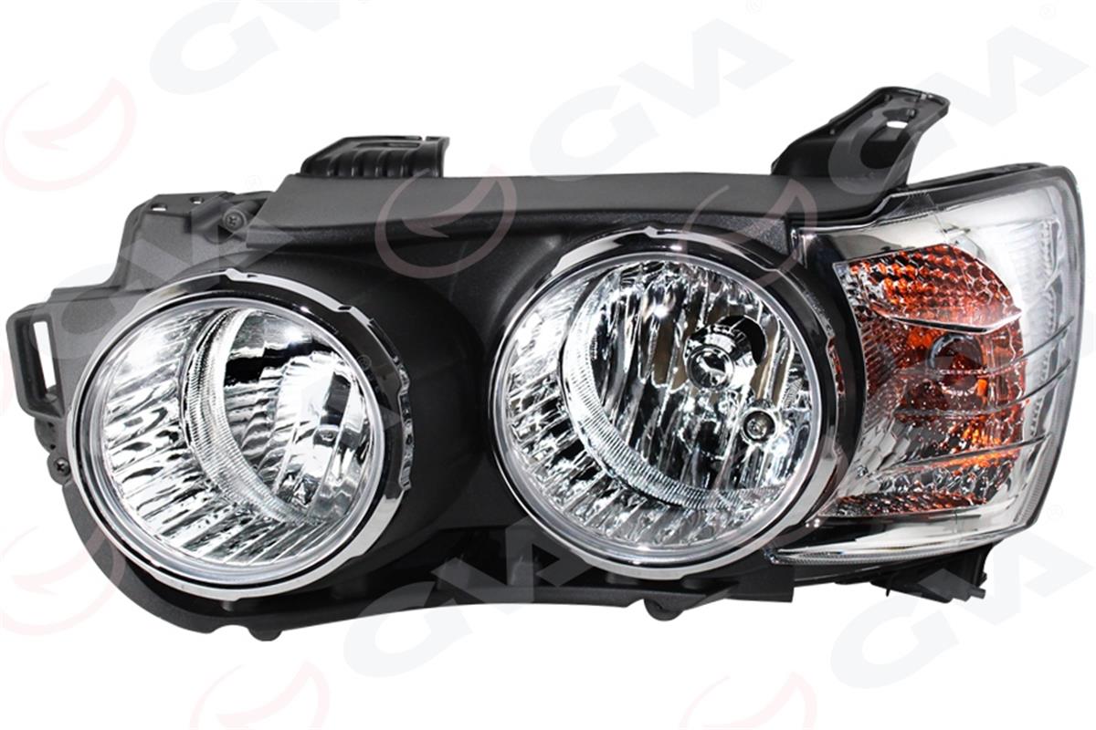 Chevrolet Aveo Far Sol Krom Motorlu 96831091