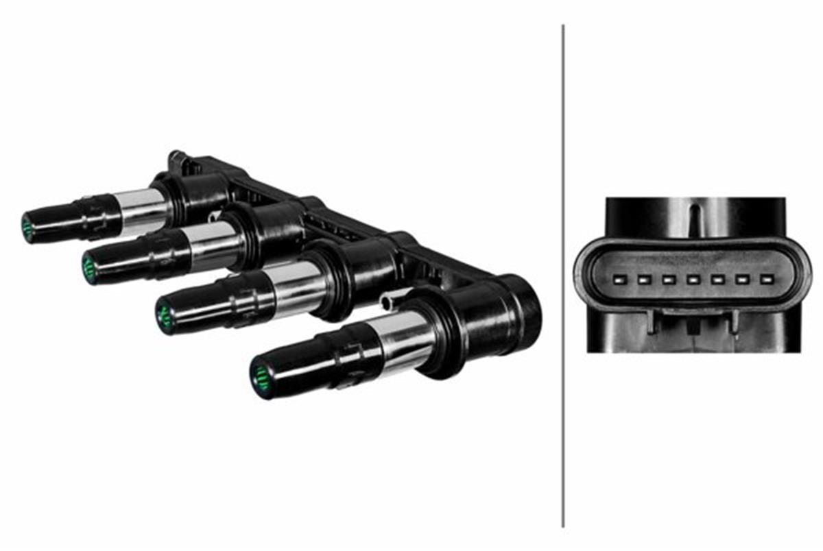 Opel Insignia Astra Corsa Zafira Mokka Aveo Cruze Ateşleme Bobini 55561655-1208086-1208098-55584