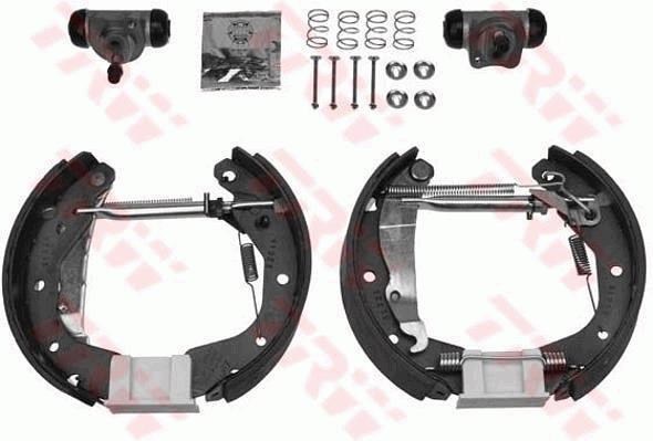 Chevrolet Lanos Daewoo Lanos Nexia Opel Astra F Pabuçlu Balata Kiti Arka Aks TRW