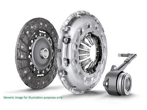 Chevrolet Captiva Debriyaj Seti (Baskı, Disk) LUK