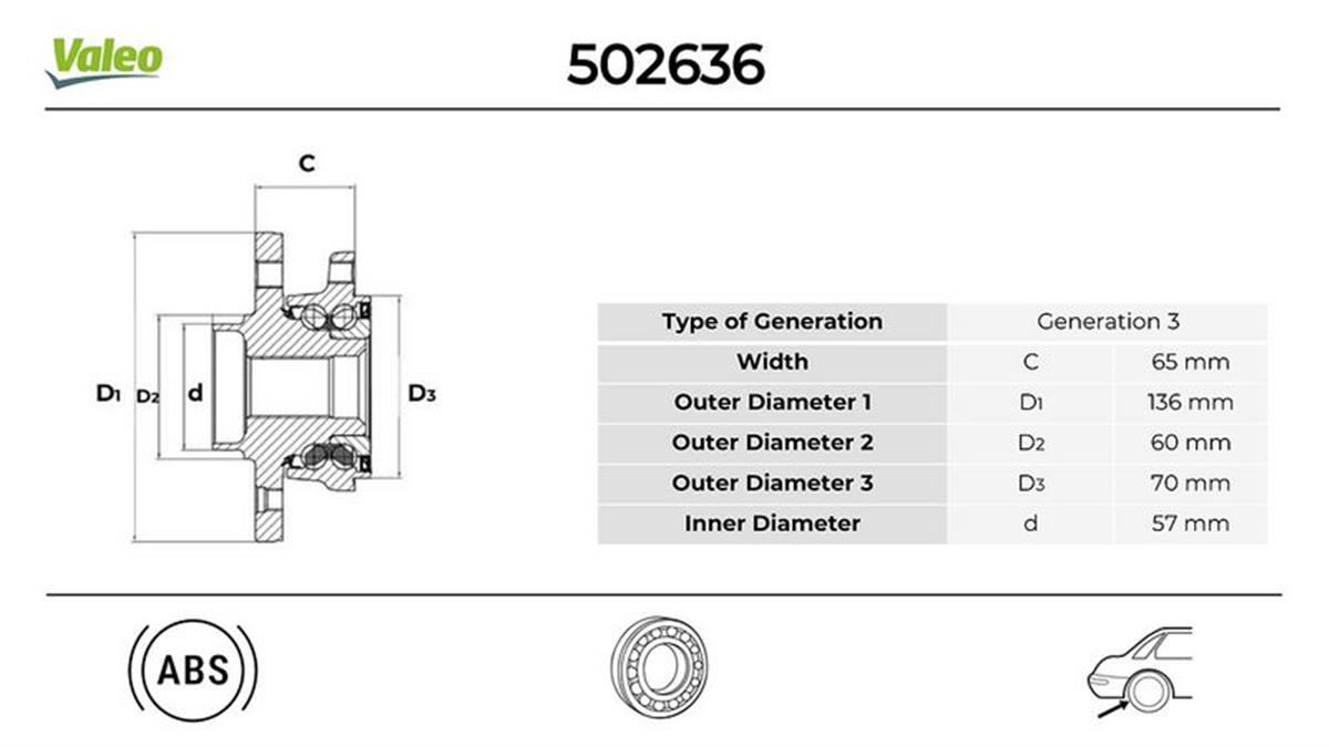 Opel Mokka Chevrolet Trax Arka Porya 13500592-13500591-420001