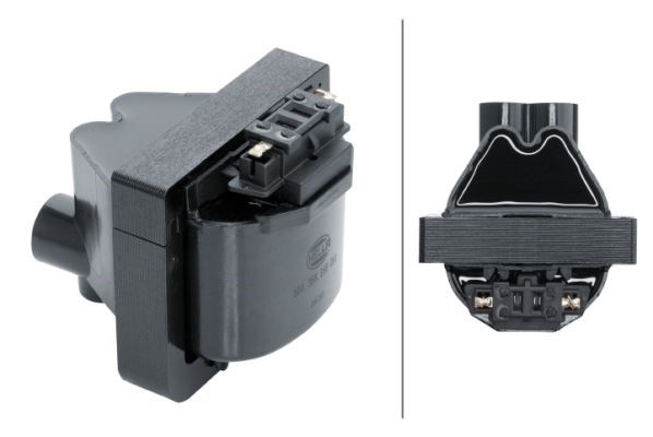GM Ateşleme Bobini 12V 2 Kutuplu HELLA
