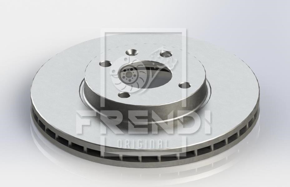 Chevrolet Aveo T300 Ön Fren Diski [11-14] FRENDI