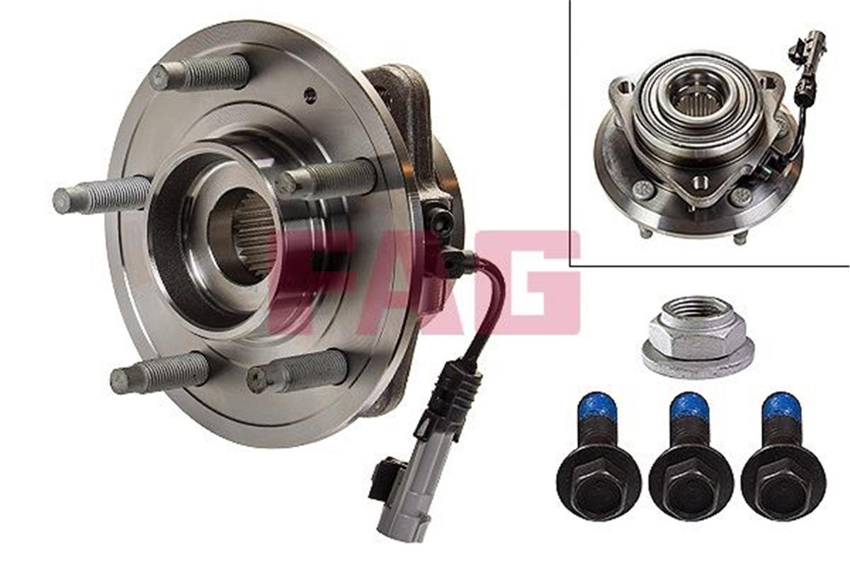 Chevrolet Captiva Opel Antara (2006-2015) Ön Teker Poryası Komple 25903358-96626339-4809314-2086