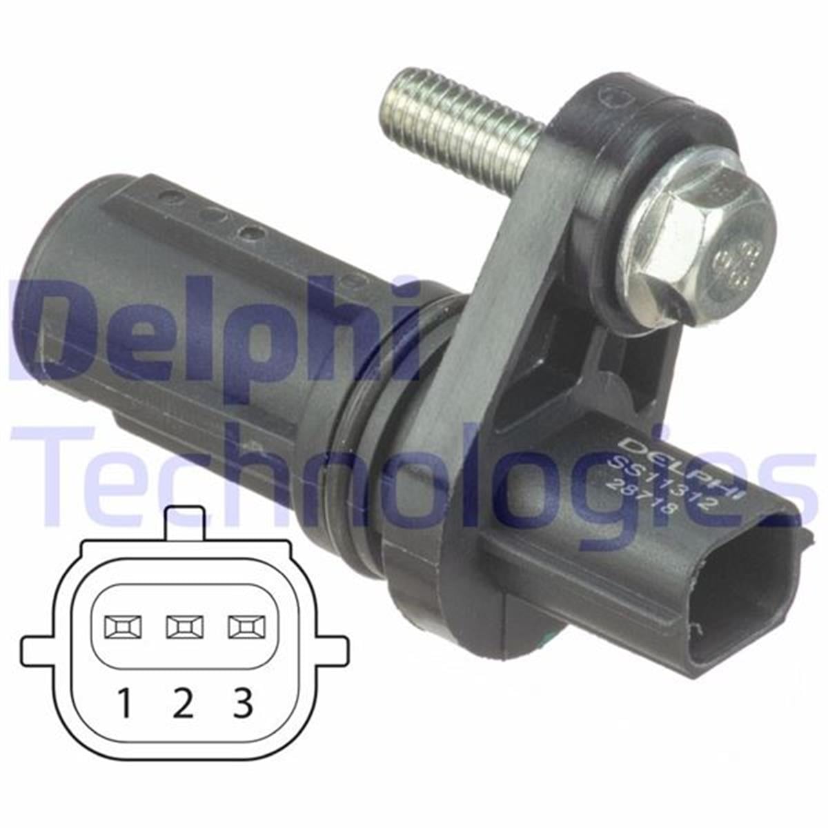 Chevrolet Captiva Malibu Antara Insignia Krank Mili Sensörü 12615626