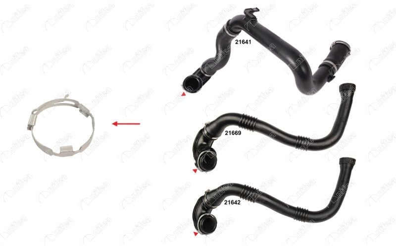 Turbo Borusu Kelepçesi 60mm - 83mm NIFEA