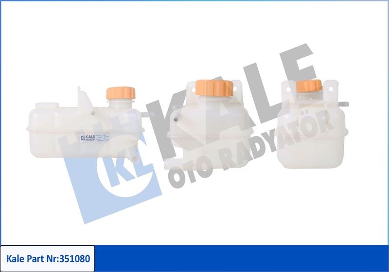 Chevrolet Rezzo Genleşme Tankı KALE-RADYATOR