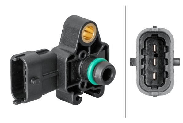 Chevrolet Şarj Basıncı Sensörü HELLA