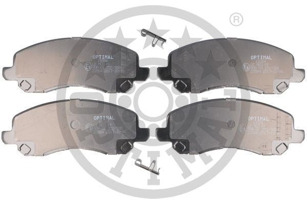 Chrysler Sebring Jeep Compass Patriot Fren Balata Seti Diskli Fren OPTIMAL