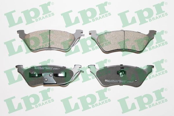 Dodge Caravan Voyager III Jeep Cherokee Arka Fren Balatası LPR