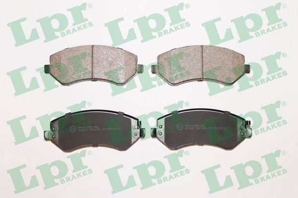 Chrysler Voyager III 2.4 2002-2008 2.5 CRDI 2002-2008 3.3 2000-2008 Ön... LPR