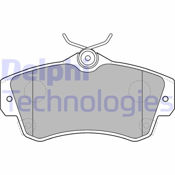 Chrysler PT Cruiser Ön Fren Balatası DELPHI