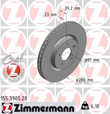 Cruiser 05-10 Ön Fren Aynası Havalı ZIMMERMANN