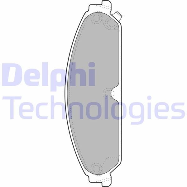 Chrysler 300 C Ön Fren Balatası DELPHI