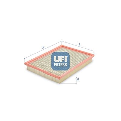 Chrysler Hava Filtresi UFI