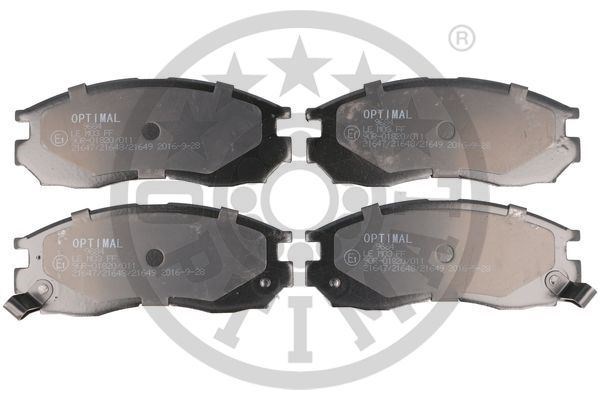 Chrysler Sebring JR Mitsubishi Santamo Colt III C5A Colt IV CA A Eclipse I... OPTIMAL