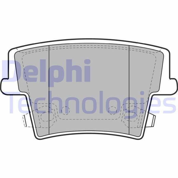 Chrysler 300 C Arka Fren Balatası DELPHI