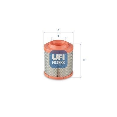 Chrysler Dodge Hava Filtresi UFI