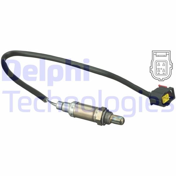 Chrysler 300 V6 Oksijen Sensörü DELPHI