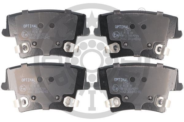 Chrysler 300 C Challenger Charger Lancia Thema Fren Balata Seti Diskli OPTIMAL