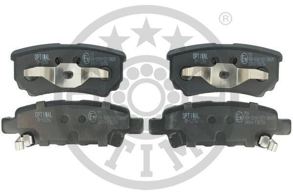Chrysler Sebring Dodge Avenger Caliber Jeep Compass Patriot Fren Balata Seti... OPTIMAL