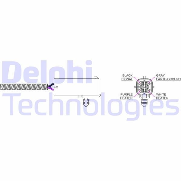 Chrysler Voyager 2 Jeep Wrangler 2 Oksijen Sensörü DELPHI
