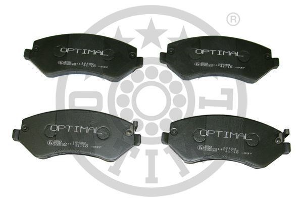 Chrysler Voyager IV Caravan Jeep Cherokee Fren Balata Seti Diskli Fren OPTIMAL