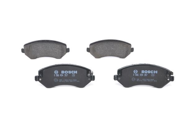 Chrysler Voyager Jeep Cherokee Dodge Caravan Ön Fren Balatası BOSCH