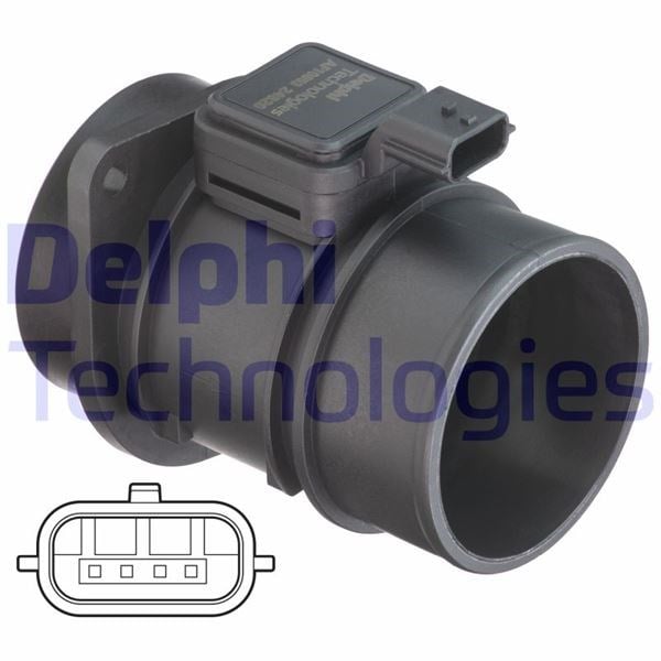 Mercedes Citan Renault Kangoo III Trafic II Dacia Duster Sandero Nissan... DELPHI
