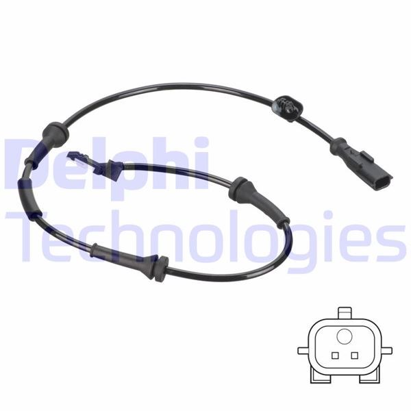 Mercedes Citan W415 Ön ABS Sensörü DELPHI