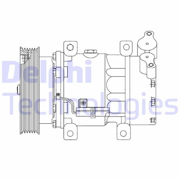 Mercedes Citan Renault Clio III Kangoo II Modus Nissan Micra III Qashqai... DELPHI