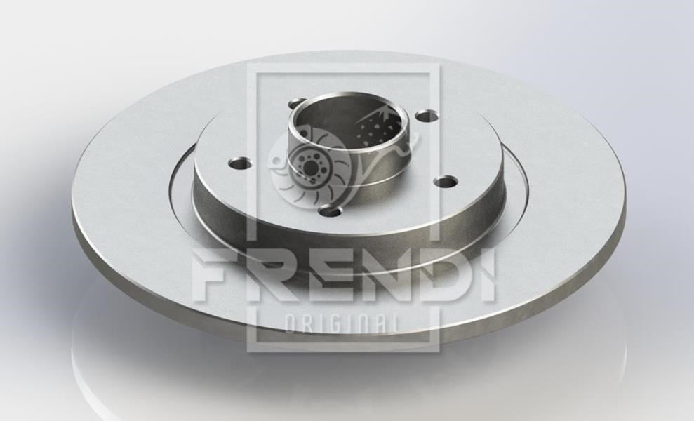 Mercedes Citan Arka Fren Diski FRENDI