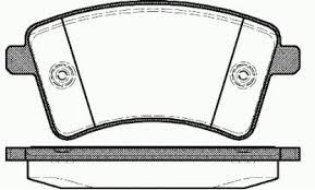 Mercedes Citan Ön Fren Balatası 1.5dCi 1.6 16V MOTRIO