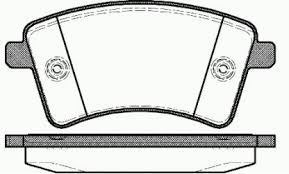 Mercedes Citan Renault Kangoo III Ön Fren Balatası VALEO