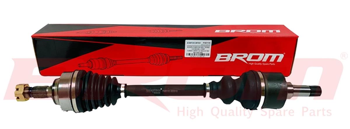 Peugeot 307 Partner Berlingo C4 Komple Aks Sol 25X24x630 3272.Lw 3272Lw-3272Lw