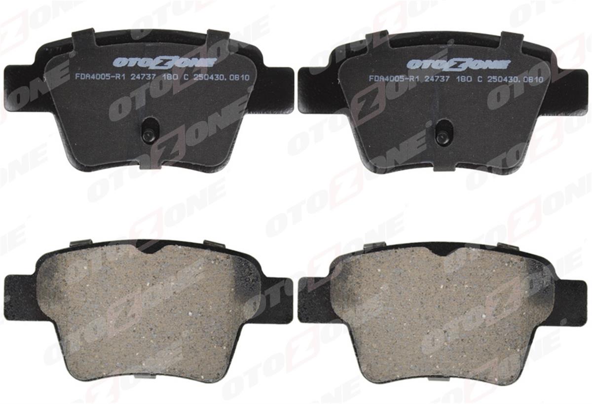 Peugeot 307 207 Citroen C4 Fren Balatası Arka Küçük Tip 4254.19-4254.40-4253.98-4253.2