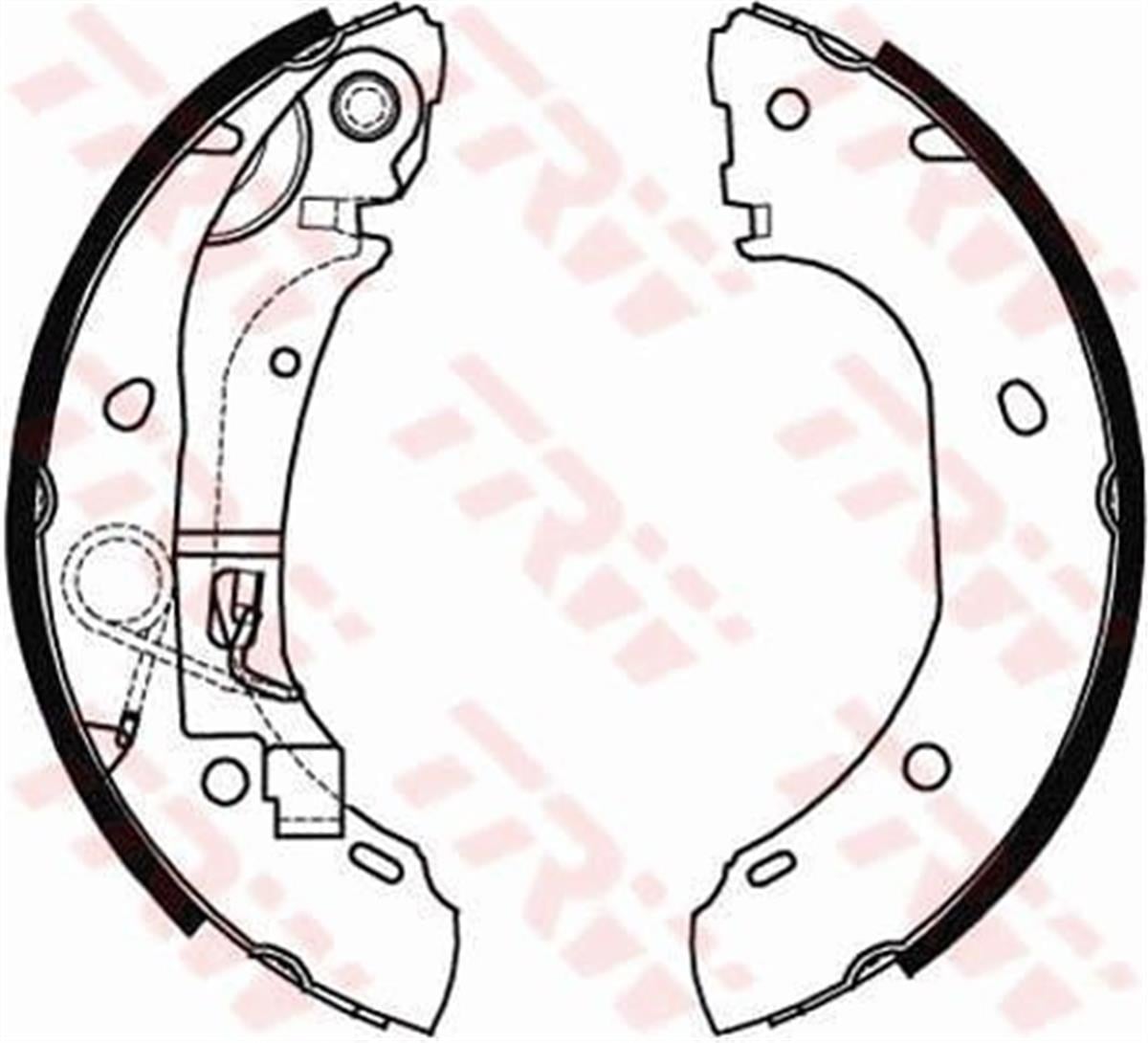 Peugeot Boxer Citroen Jumper Fiat Ducato Arka Pabuç 9949490-4241.L2-77362286