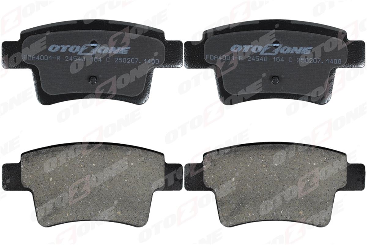 Citroen C4 Picasso Arka Balata 4254.16-4253.71-4254.32-161114