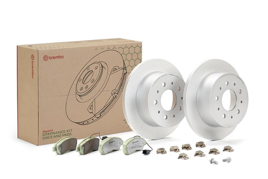Citroen Jumper II Disk BREMBO